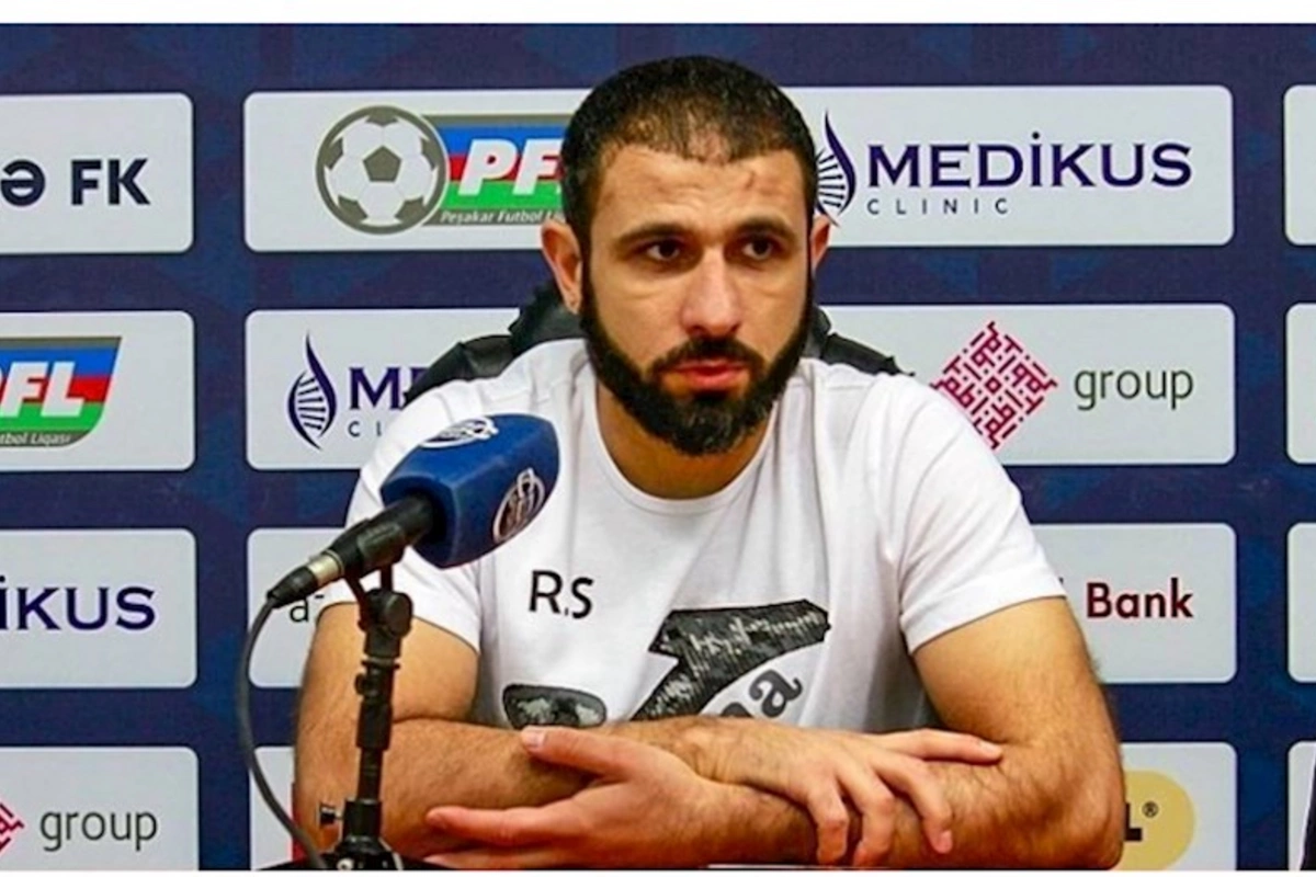 Rəşad Sadıqov: Komandamdan əzmkar, baxımlı futbol gözləyirəm