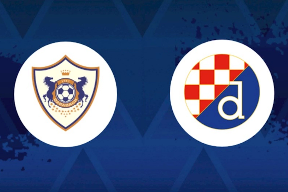 Qarabağ Dinamo Zaqrebə qarşı