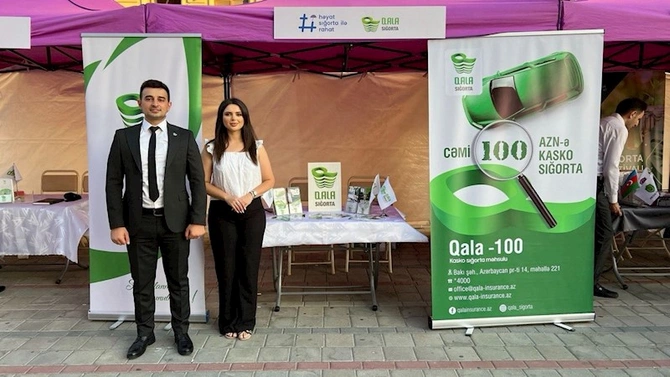 Sumqayıtda Sığorta Festivalı baş tutdu — FOTOLAR