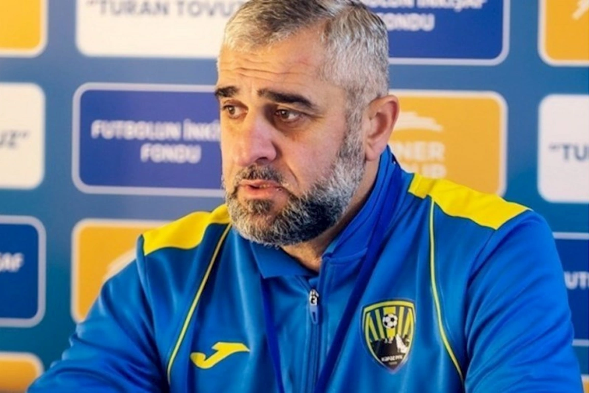 Kəpəzin baş məşqçi istefa verdi