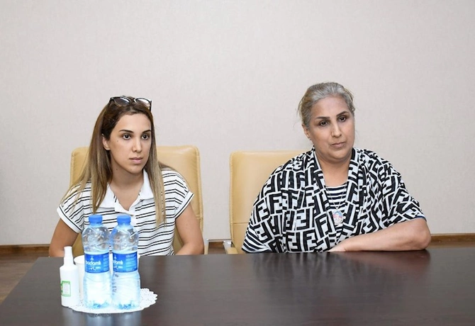 Mədəniyyət naziri Astara rayonunda vətəndaşları qəbul edib — FOTOLAR