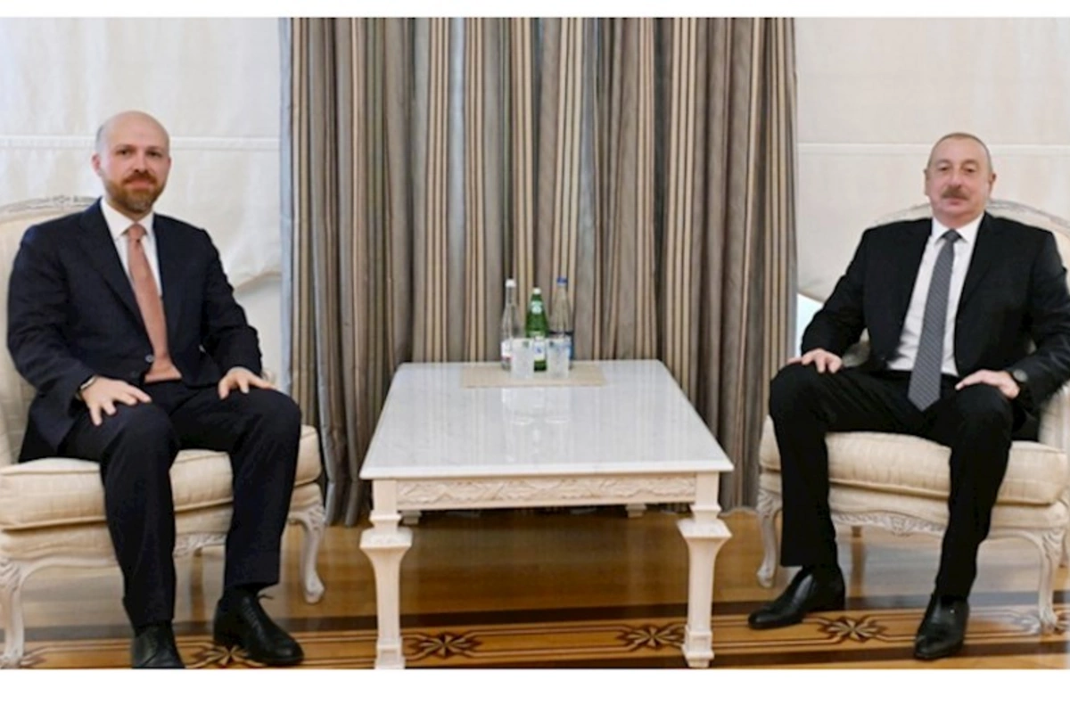 Prezident Dünya Etnoidman Konfederasiyasının sədrini qəbul etdi — YENİLƏNDİ