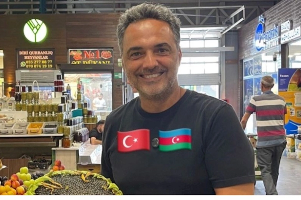 Arda Türkmən Bakıda — FOTOLAR