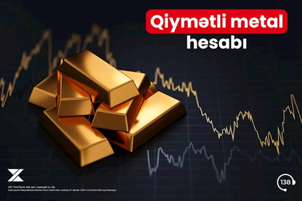 Xalq Banda qiymətli metal hesabı