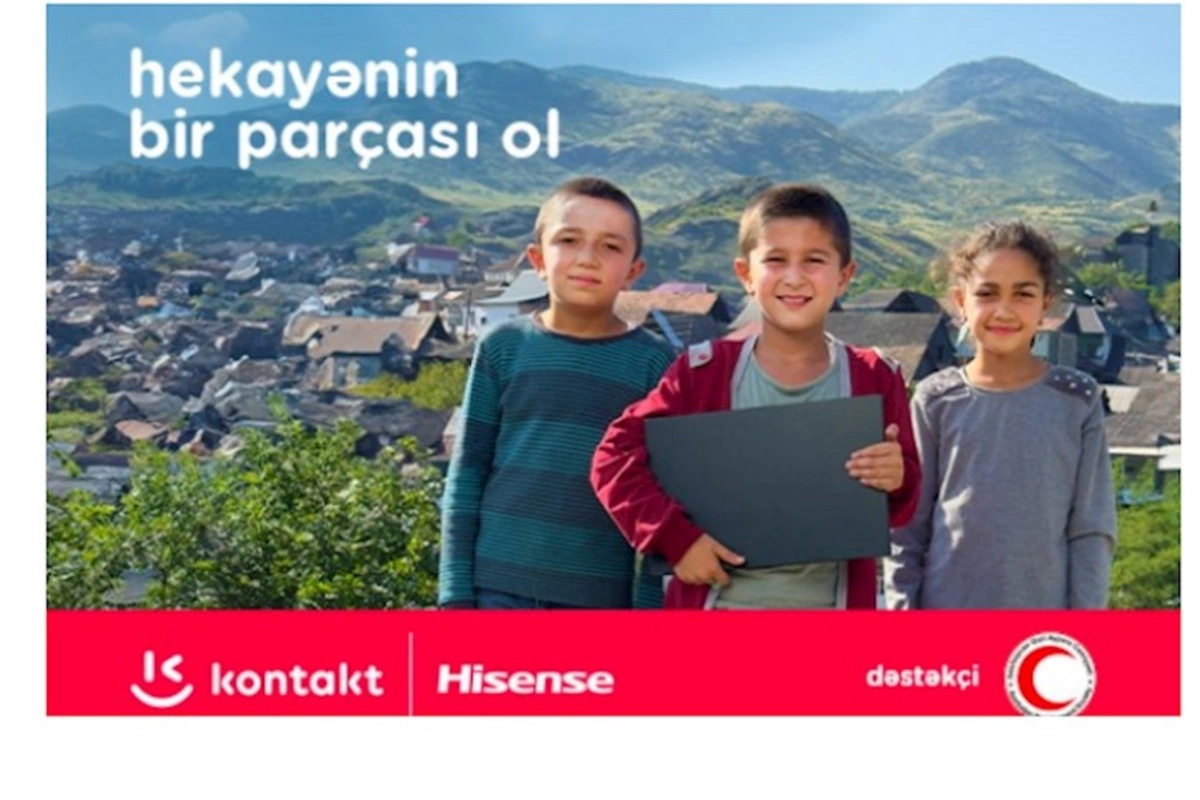 “Kontakt”ın yeni sosial çarxı bütün ölkəyə səs salıb — Məktəblilərə notbuk hədiyyə edilir