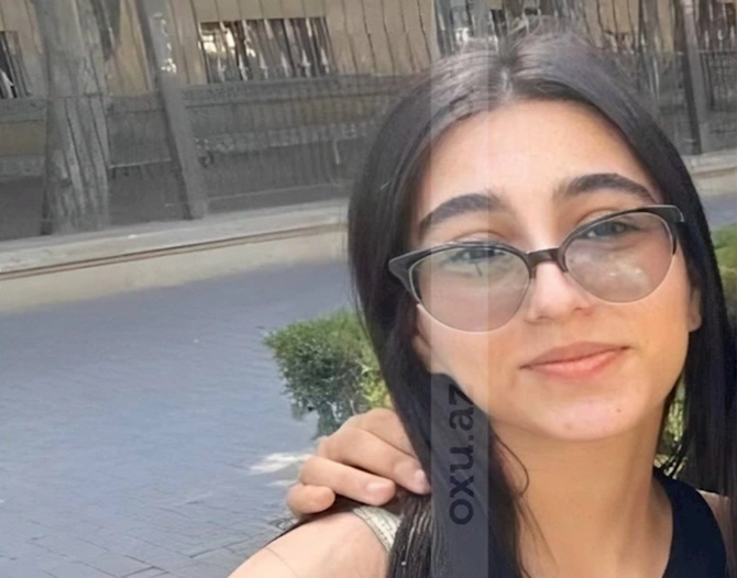 Avtobusun aşması zamanı ölən 18 yaşlı Məryəmin FOTOLARI