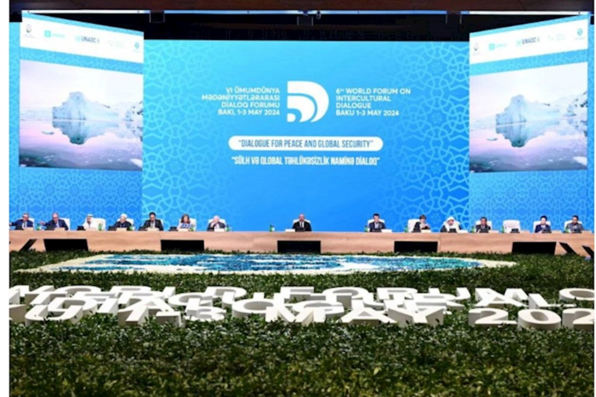 VI Dialoq Forumunun yekun bəyannaməsi BMT Baş Assambleyası 78-ci sessiyasının sənədi kimi dərc olunub