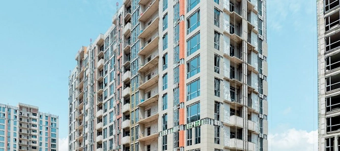 Modern və rahat yaşam üçün yeni evlər Park Yasamalda — FOTOLAR
