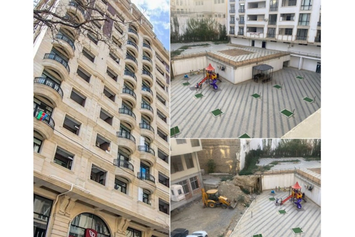 Məhkəmə “Pilot Residence” MTK-nın qanunsuz tikililərinin sökülməsinə dair qərar verdi