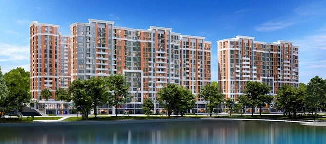 Modern və rahat yaşam üçün yeni evlər Park Yasamalda — FOTOLAR