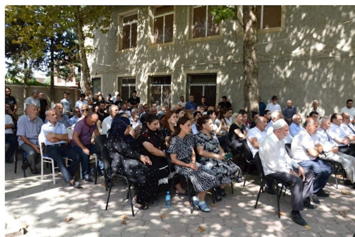 Fəzail İbrahimlinin Masallıda daha bir coşqulu görüşü — FOTOLAR