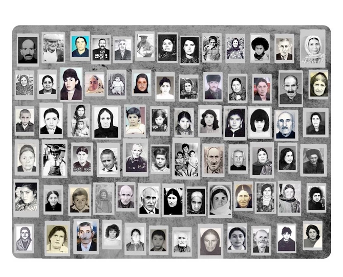 “Ermənistan Natiq Qasımovun qalıqlarının dəqiq yerini bildirməlidir” — FOTOLAR
