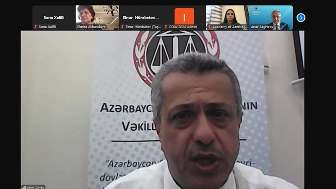 Vəkillər Kollegiyasının sədri və əməkdaşları beynəlxalq konfransda məruzələrlə çıxış edib — FOTOLAR