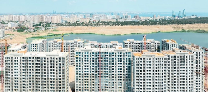 Modern və rahat yaşam üçün yeni evlər Park Yasamalda — FOTOLAR