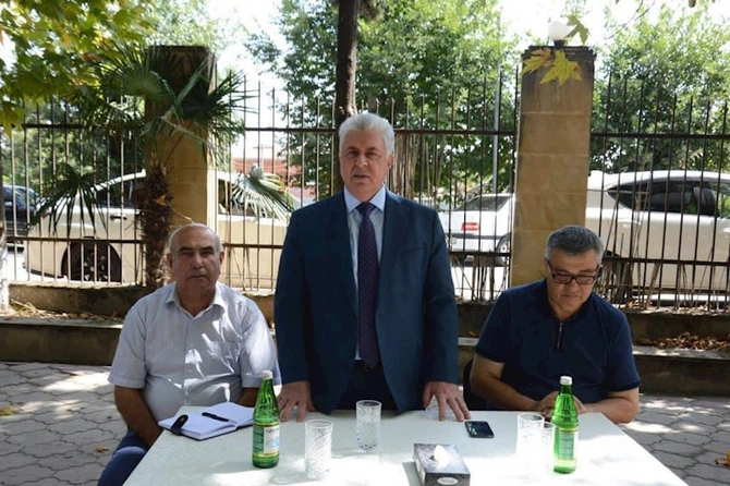 Fəzail İbrahimlinin Masallıda daha bir coşqulu görüşü — FOTOLAR Fəzail İbrahimlinin Masallıda daha bir coşqulu görüşü — FOTOLAR