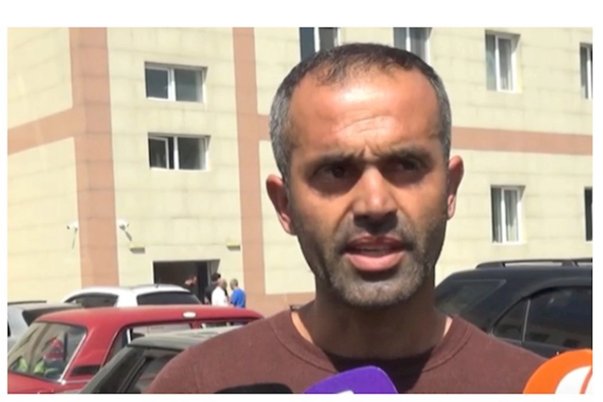 Ayı ilə əlbəyaxa olan kişinin oğlu danışdı —“Mal-qaranı xilas etmək istəyib”(VİDEO)