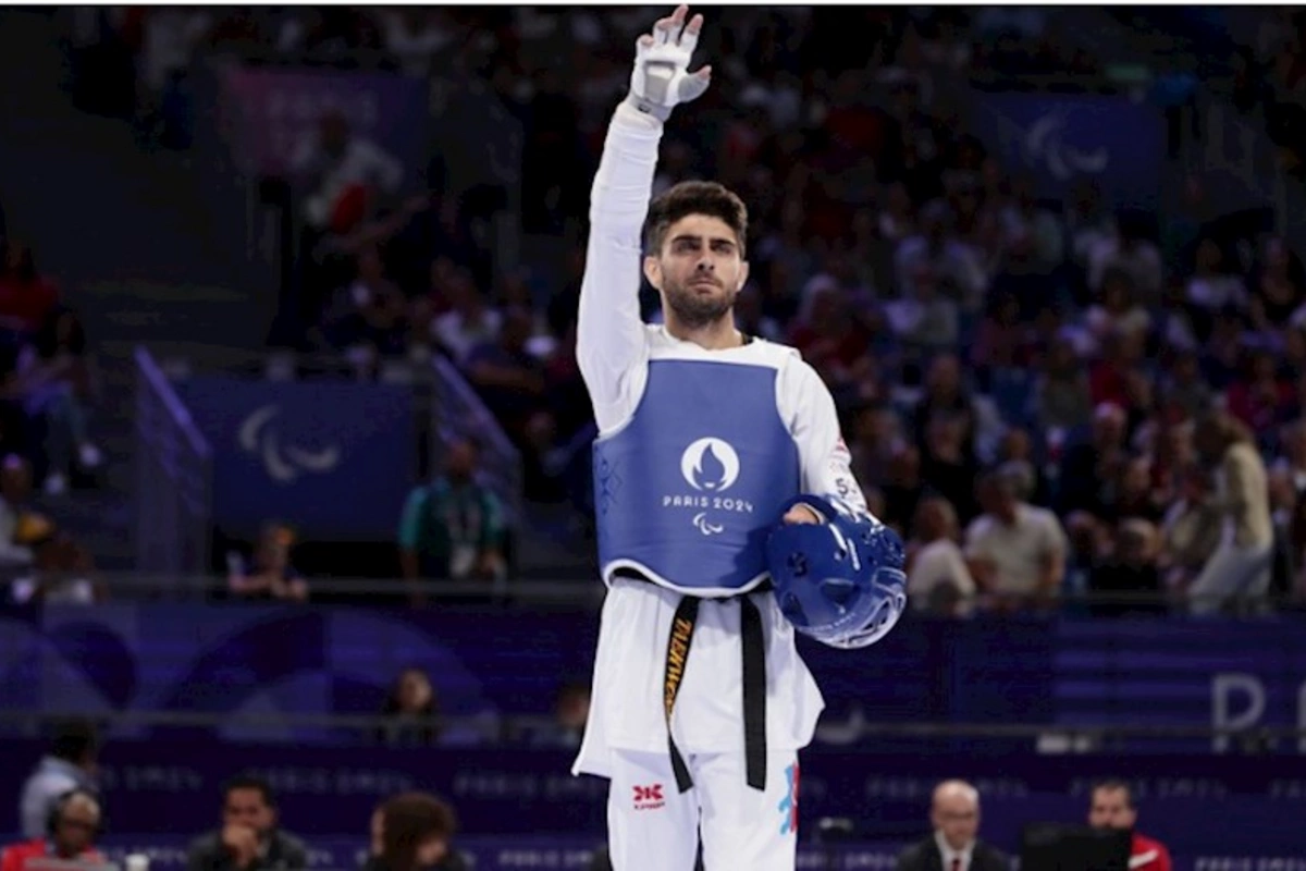 Paris-2024: Azərbaycan parataekvondoçusu finala yüksəlib