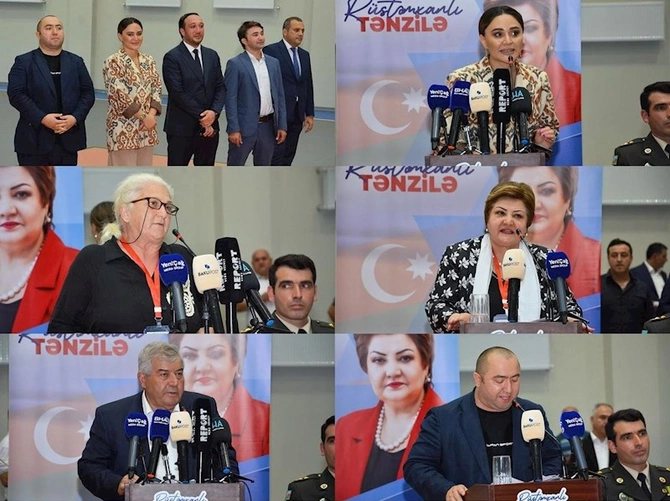 Tənzilə Rüstəmxanlı təşviqat kampaniyasını uğurla yekunlaşdırdı — Neftçala üçün birlikdə!