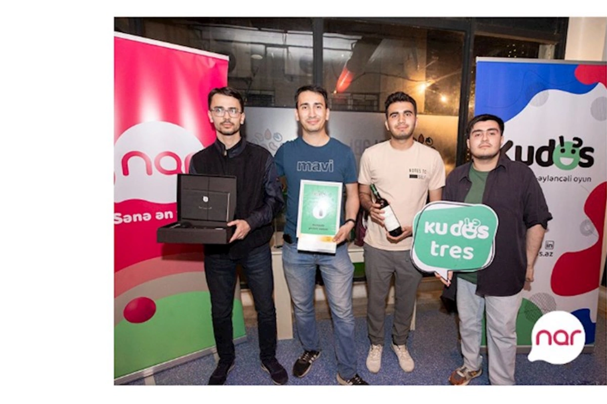 “Nar” intellektual oyunlara dəstəyini davam etdirir