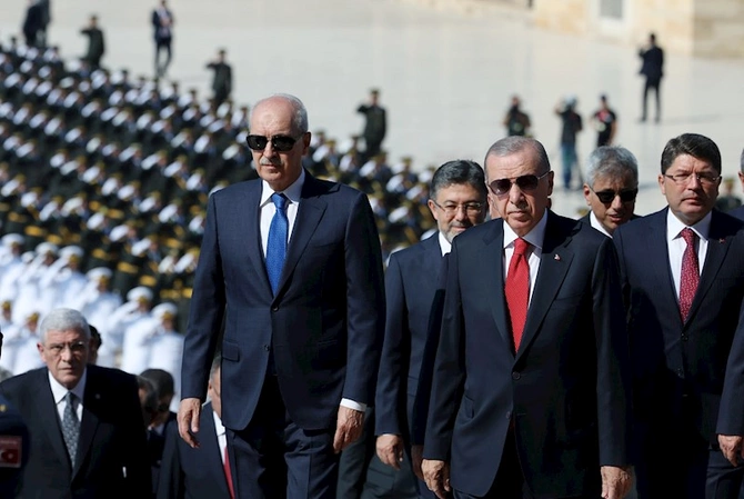 Ərdoğan Anıtqəbiri ziyarət etdi — FOTOLAR