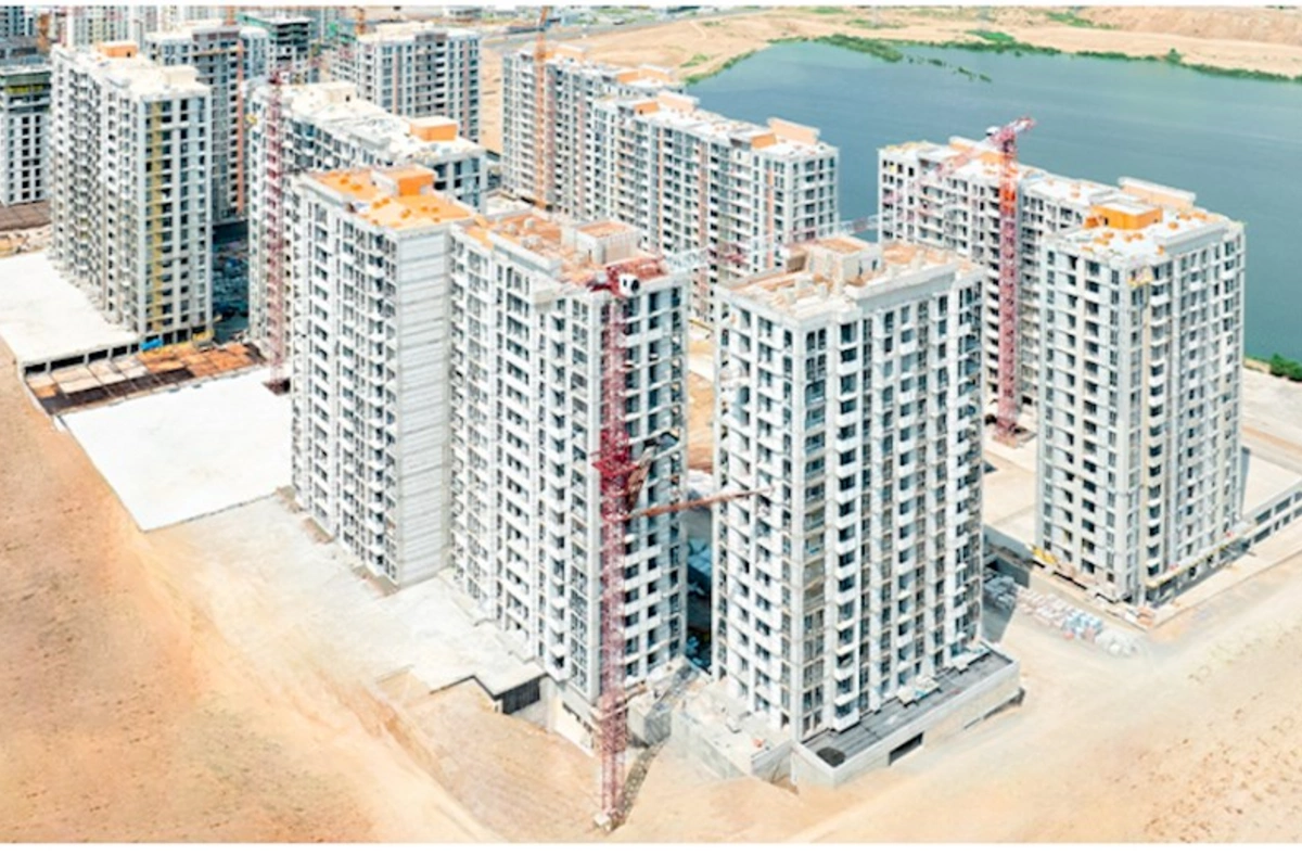 Modern və rahat yaşam üçün yeni evlər Park Yasamalda — FOTOLAR