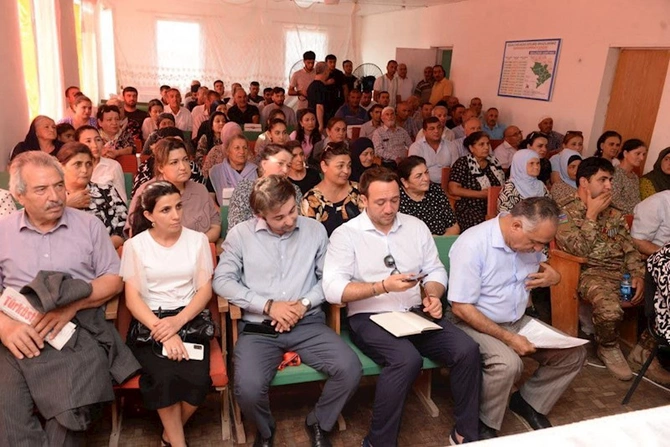 Tənzilə Rüstəmxanlı təşviqat kampaniyasını uğurla yekunlaşdırdı — Neftçala üçün birlikdə!