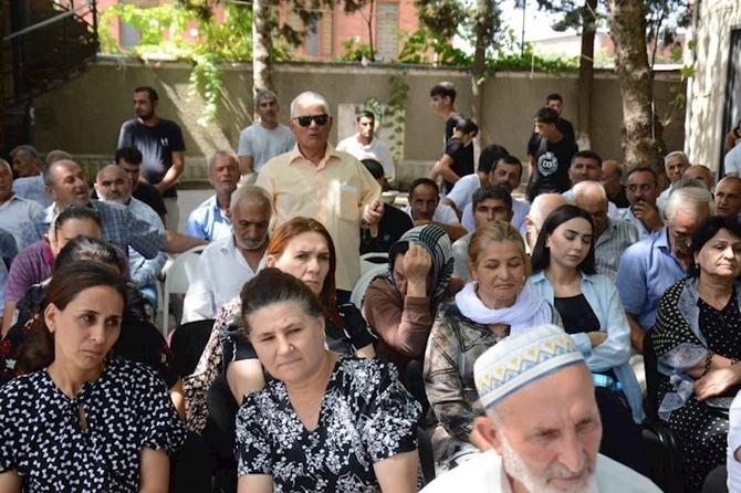 Fəzail İbrahimlinin Masallıda daha bir coşqulu görüşü — FOTOLAR Fəzail İbrahimlinin Masallıda daha bir coşqulu görüşü — FOTOLAR