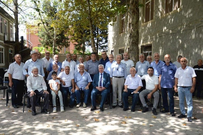 Fəzail İbrahimlinin Masallıda daha bir coşqulu görüşü — FOTOLAR Fəzail İbrahimlinin Masallıda daha bir coşqulu görüşü — FOTOLAR