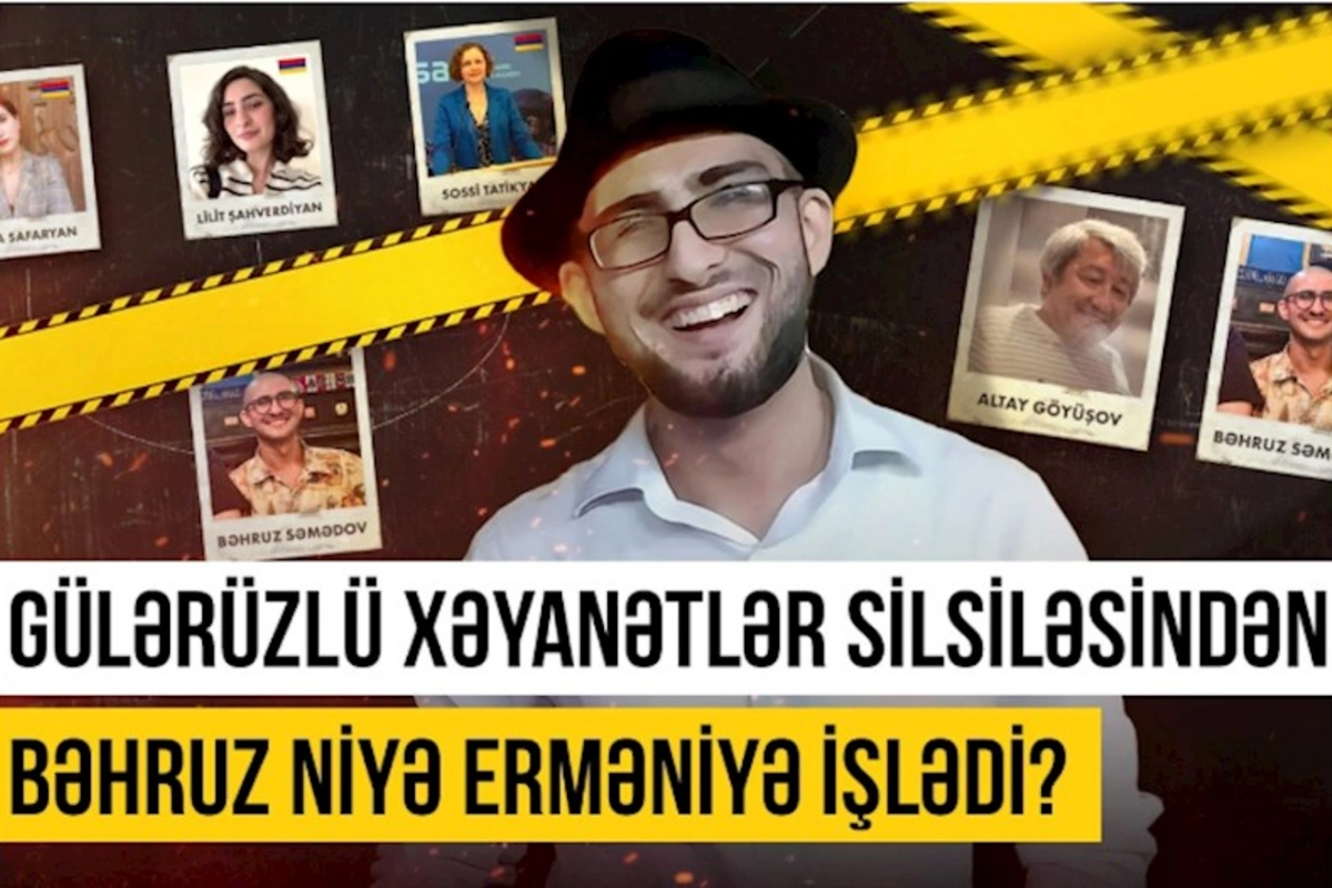 Bəhruz Səmədov niyə ermənilərə işlədi? — VİDEO