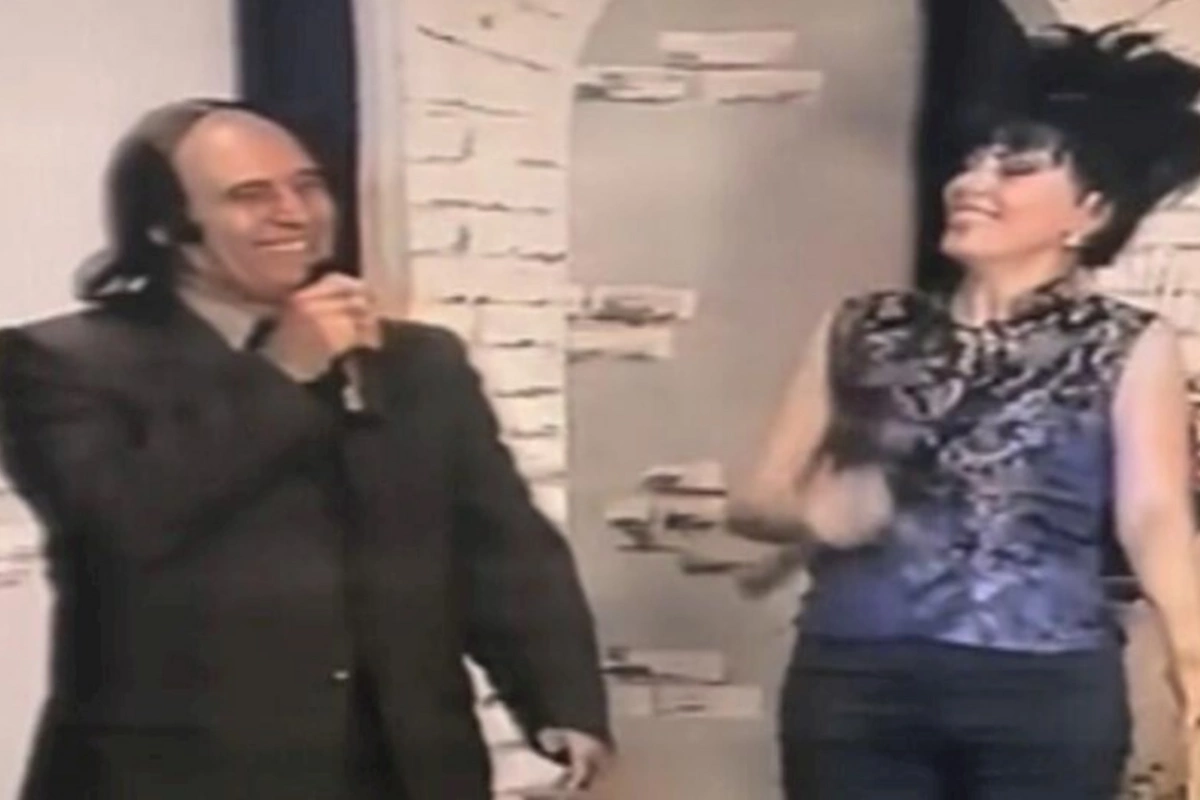 Niyaməddin Musayevlə Brilliant Dadaşova illər əvvəl — VİDEO