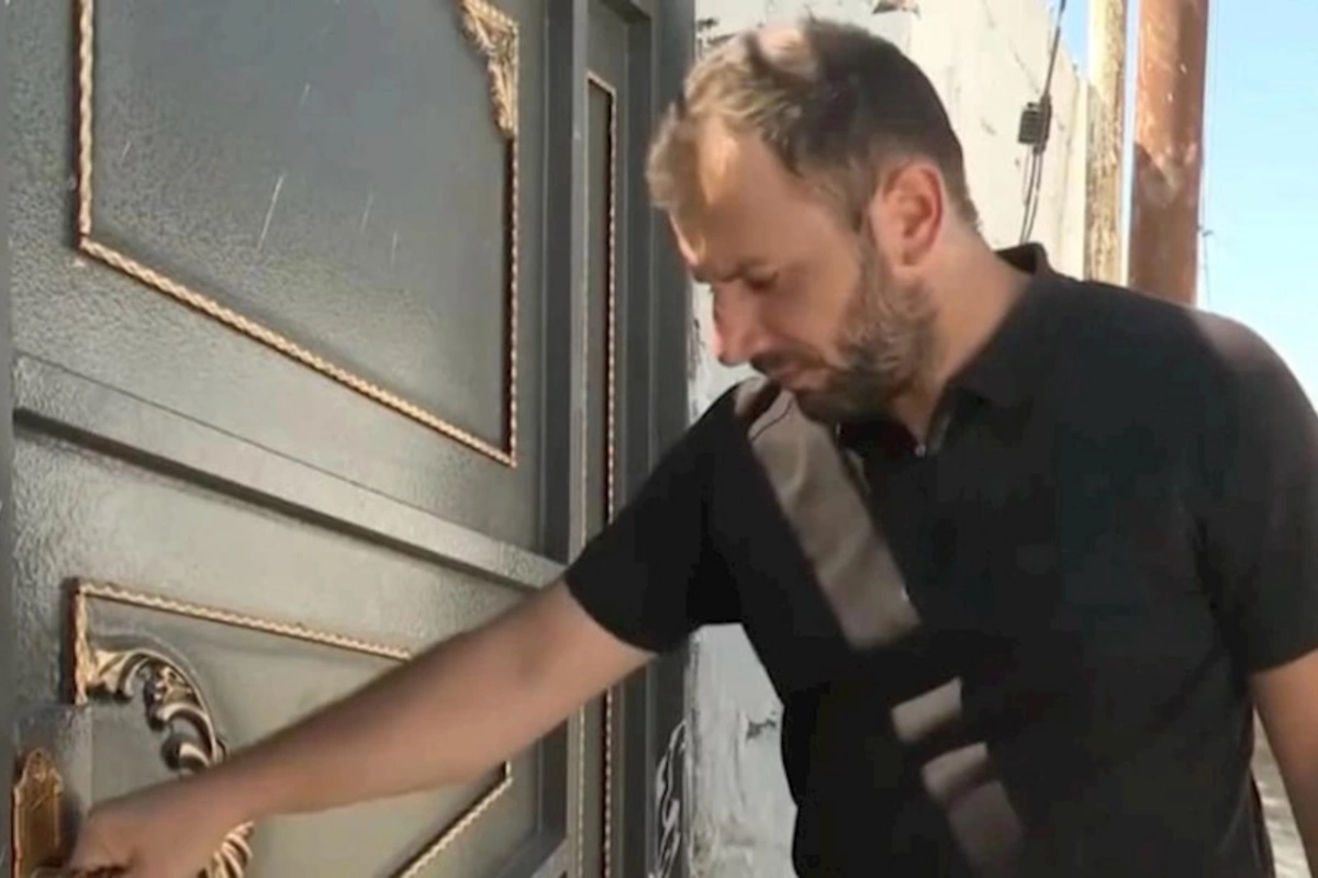 Bakıda qeyri-adi oğurluq: Evdən işə getdi, qayıdanda çöldə qaldı — VİDEO