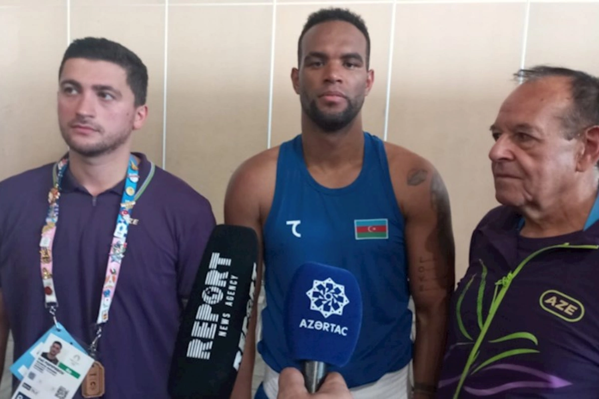 Azərbaycan boksçusu: Finalda məqsədim qızıl medal qazanmaqdır