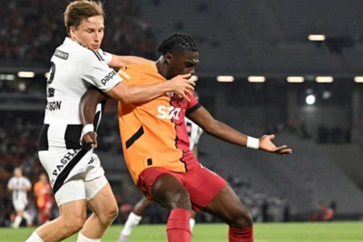 Türkiyə Superkuboku: Beşiktaş Qalatasarayı darmadağın etdi — VİDEO