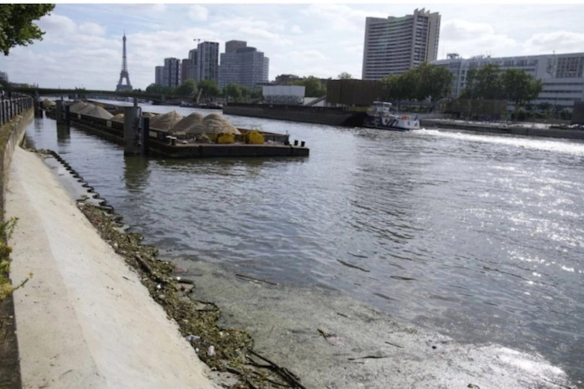 Paris-2024: Triatlonçuların məşqi yenidən ləğv edilib