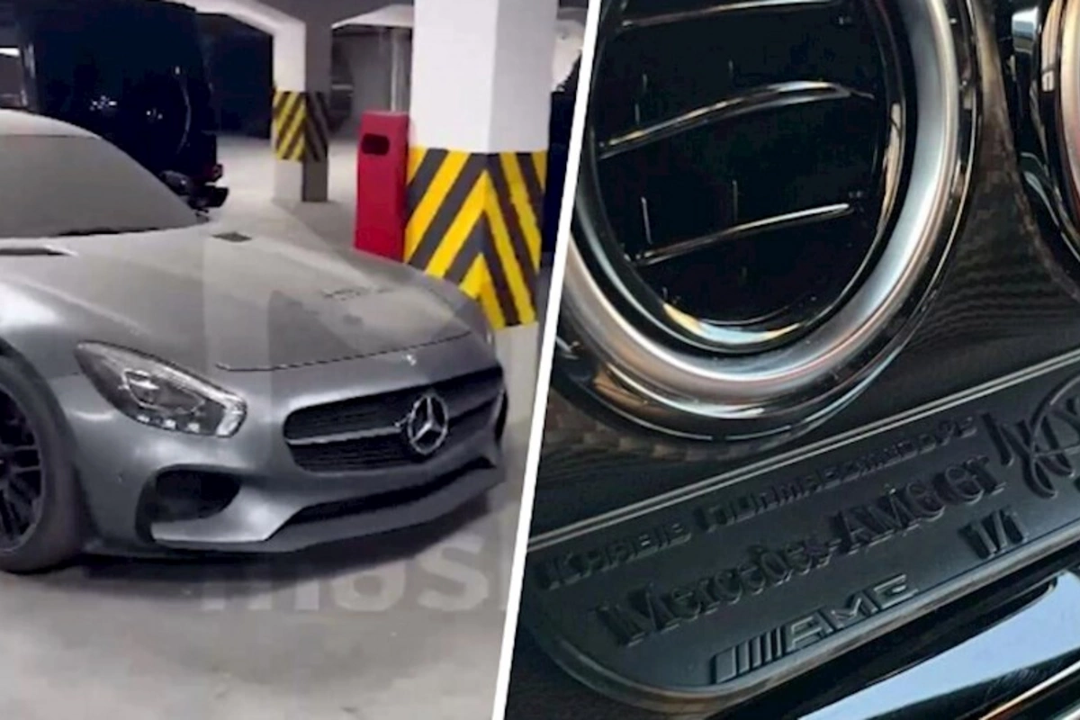 Həbib Nurməhəmmədovun şəxsi “Mercedes”i təcili satışa çıxarıldı — VİDEO