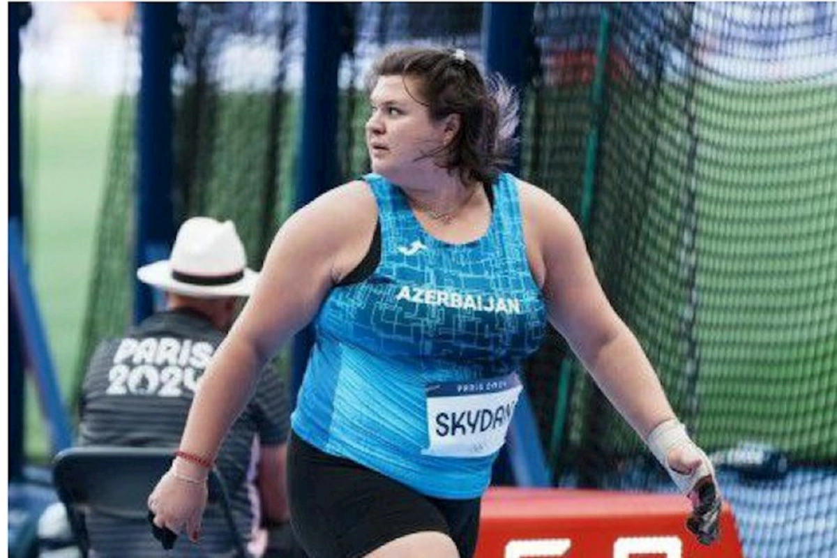Paris-2024: Anna Skidan finala yüksəlib