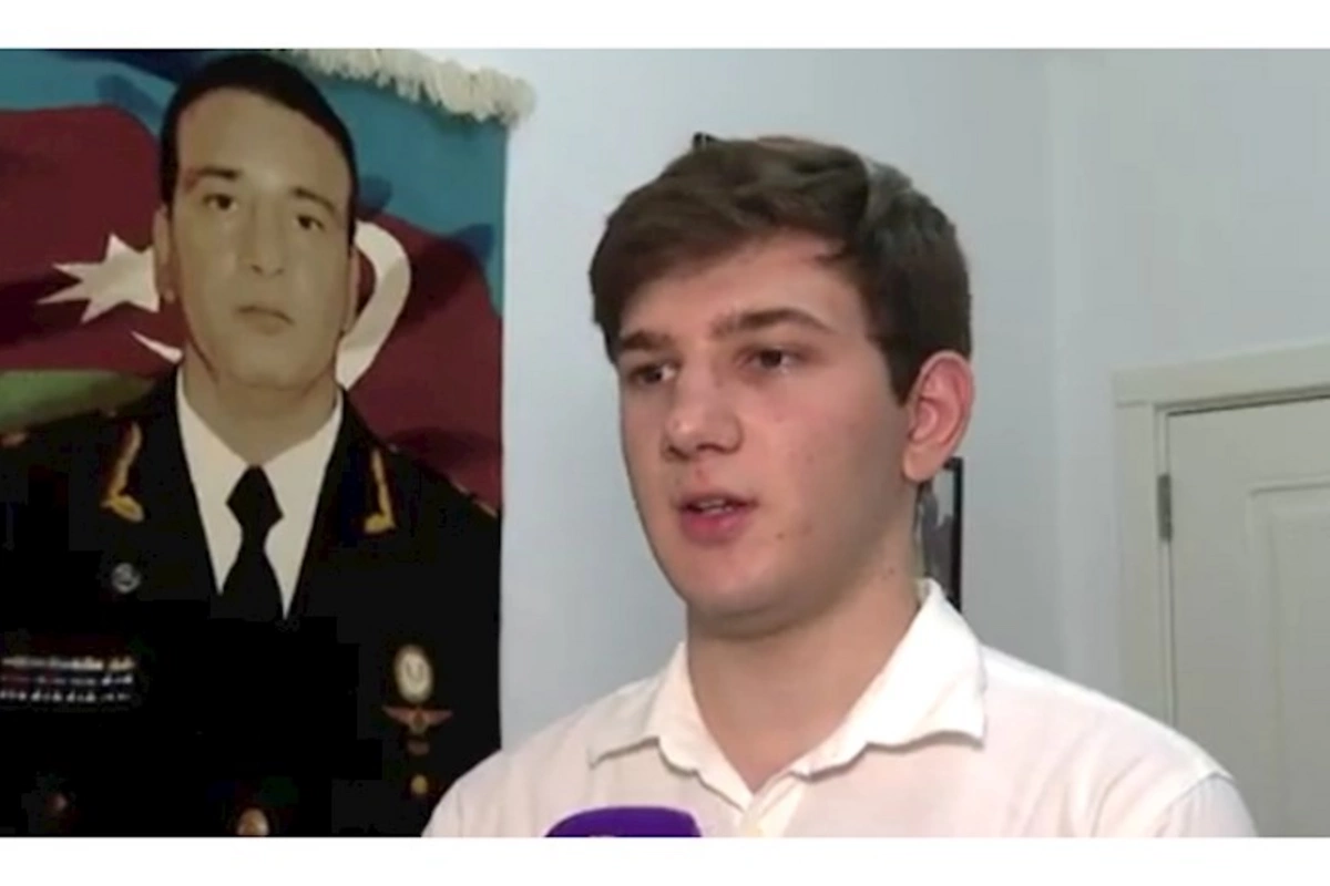“Atamın ruhu qarşısında bir borcumu ödədim” — Polad Həşimovun oğlu (VİDEO)