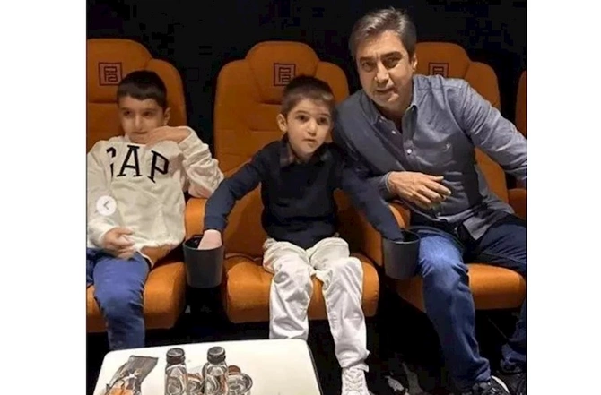 Polat Alemdarın uzun zamandır gizlətdiyi oğlanlarının FOTOSU