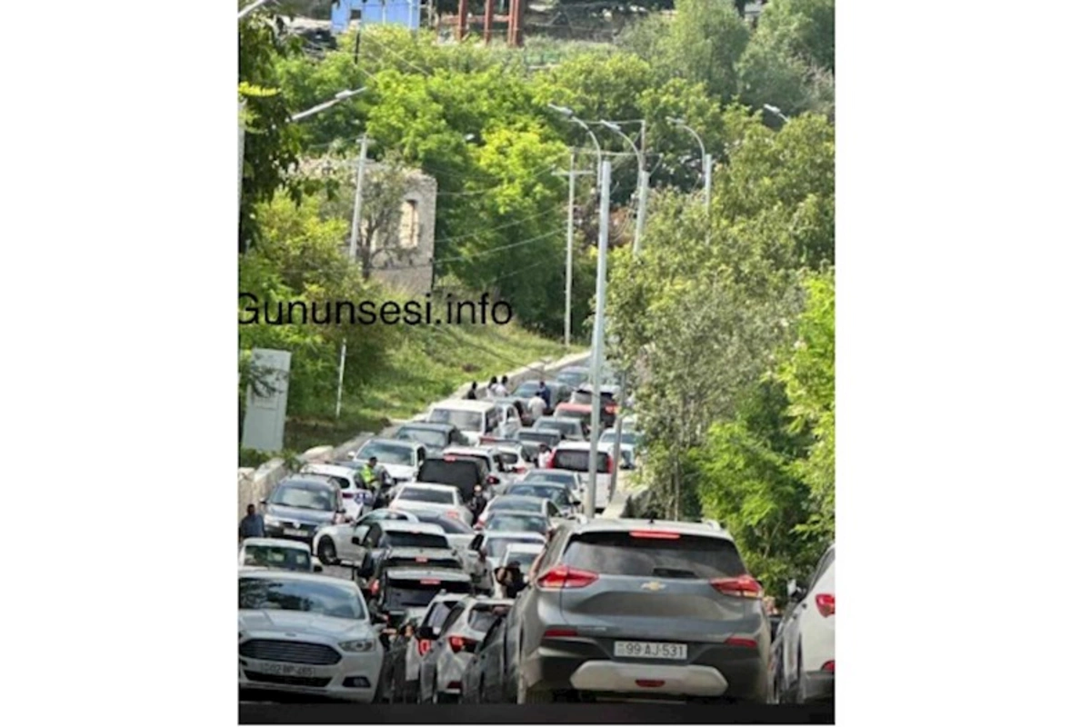 Şuşada tıxac
