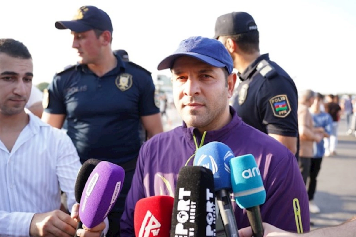 Fransalıları Azərbaycan himnini dinləməyə vadar etdik