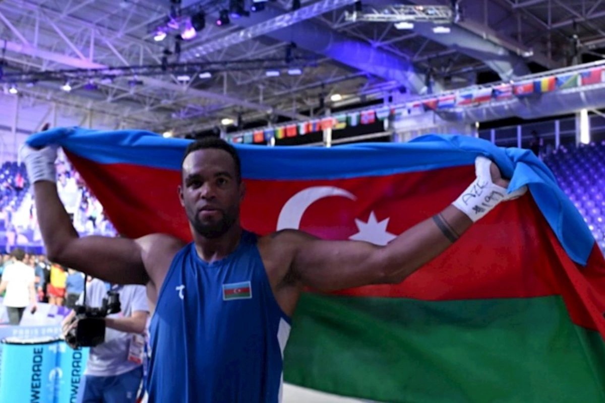 Paris-2024: Azərbaycan boksçusu finala yüksəldi
