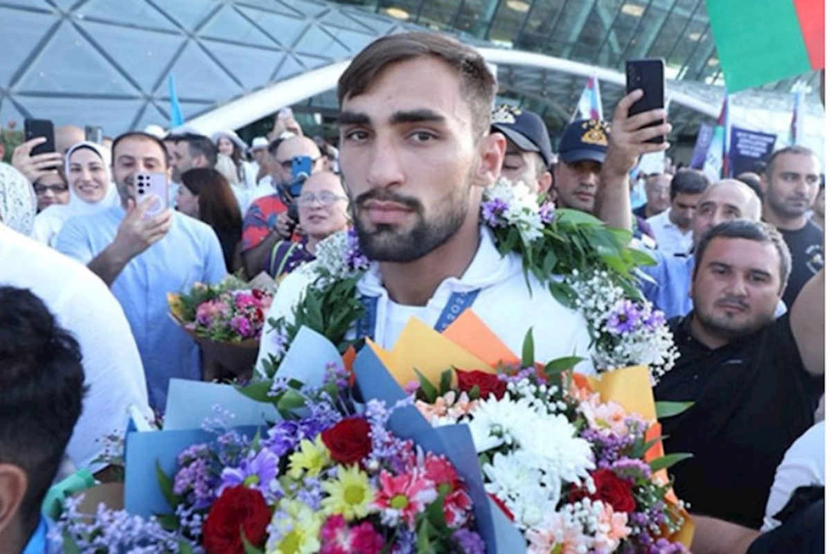 “Üç gündür sevincimdən yata bilmirəm” — Olimpiya çempionumuz