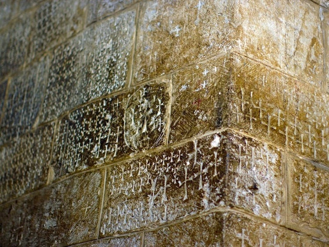 İsa peyğəmbərin çarmıxa çəkildiyi yerdə sensasiyalı tapıntı — FOTO