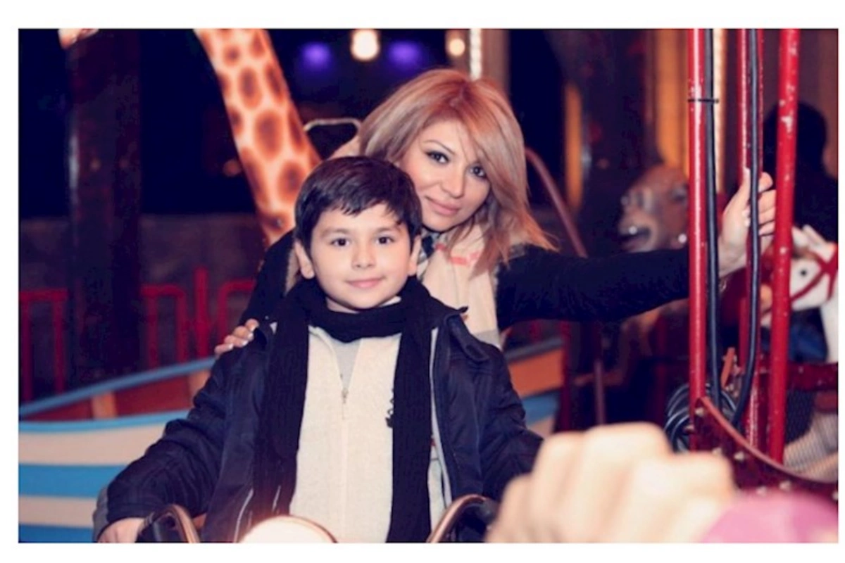Afaq Gəncəlidən oğlu ilə bağlı paylaşım — FOTO