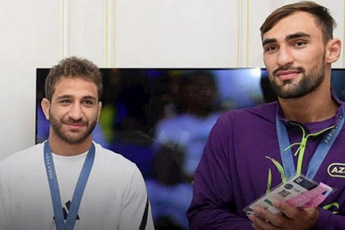 Azərbaycan cüdo yığması Olimpiadada ikinci oldu