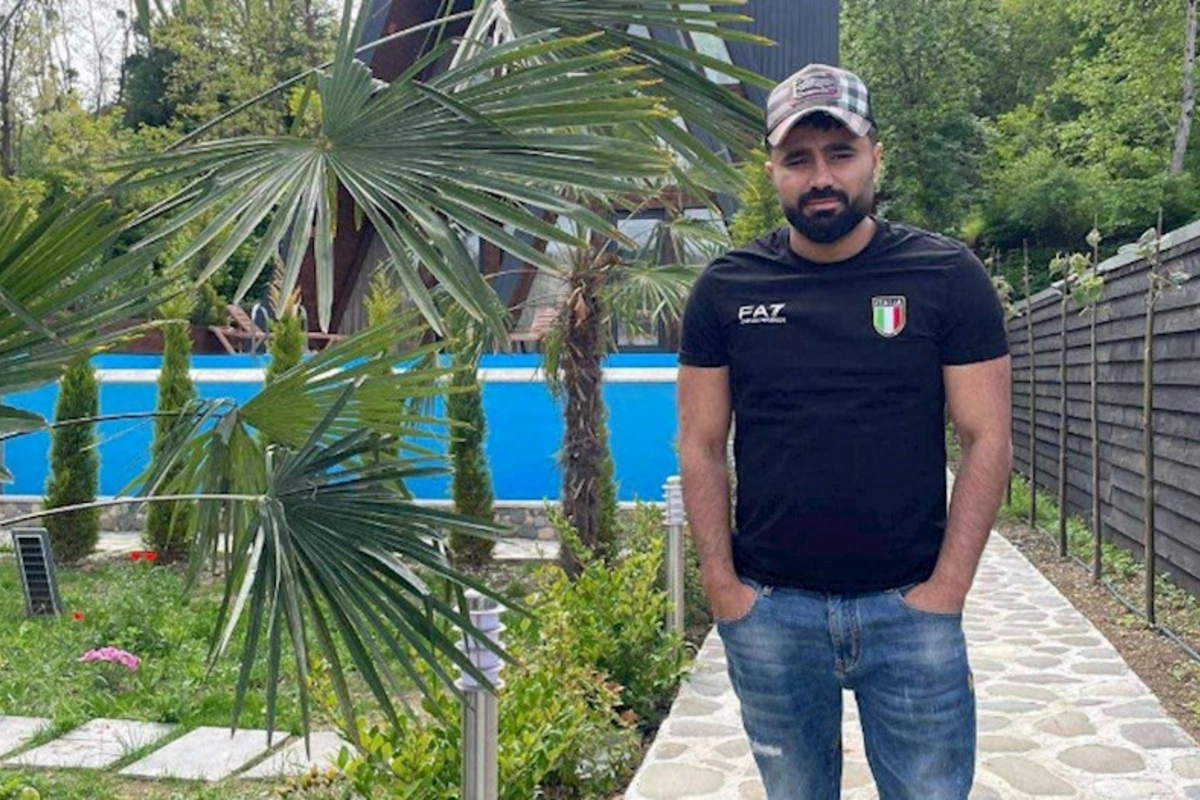 Qonşusu tərəfindən öldürülən gəncin FOTOLARI