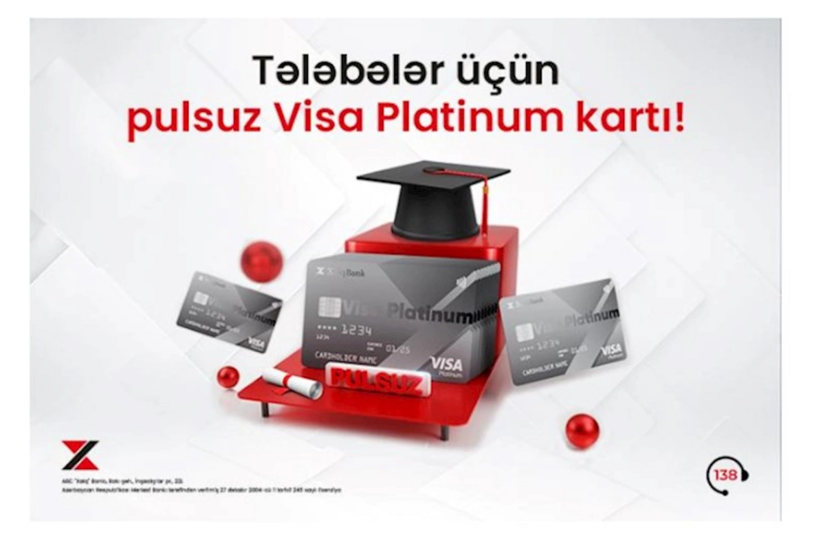Xalq Bankdan tələbələr üçün yeni kampaniya!