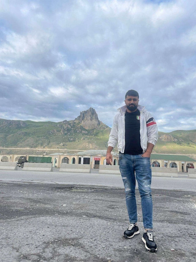 Qonşusu tərəfindən öldürülən gəncin FOTOLARI