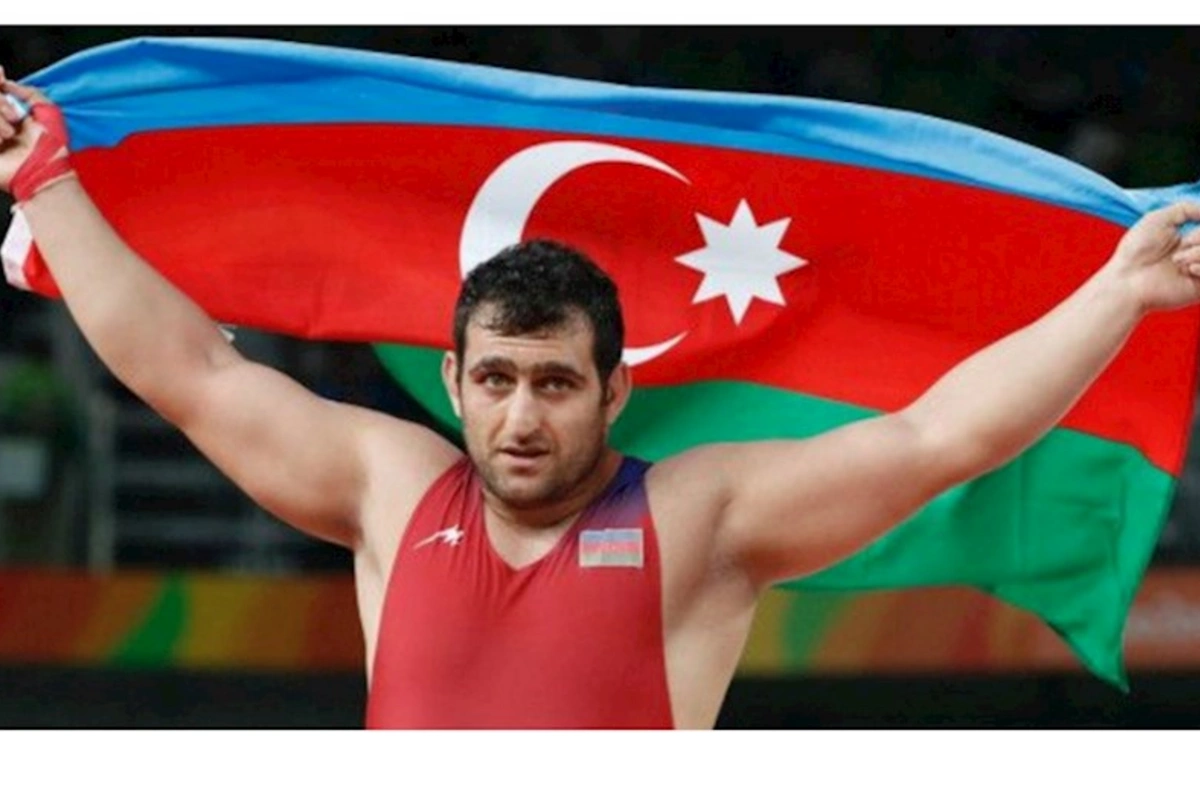 Paris-2024: Azərbaycan güləşçisi qələbə qazandı