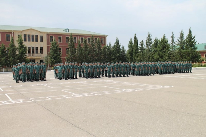Hərbi Prokurorluq və Dövlət Sərhəd Xidməti Şəkidə birgə tədbir keçirib — FOTOLAR